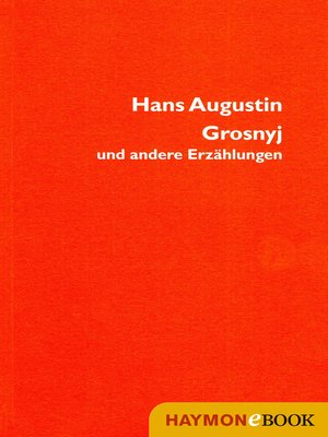 cover image of Grosnyj